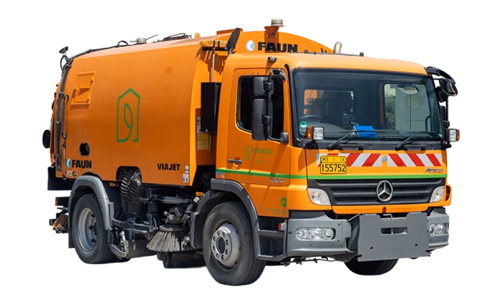 FAUN VIATEC GMBH VIAJET 6 R/L, ΕΙΔΙΚΟΣ ΕΞΟΠΛΙΣΜΟΣ