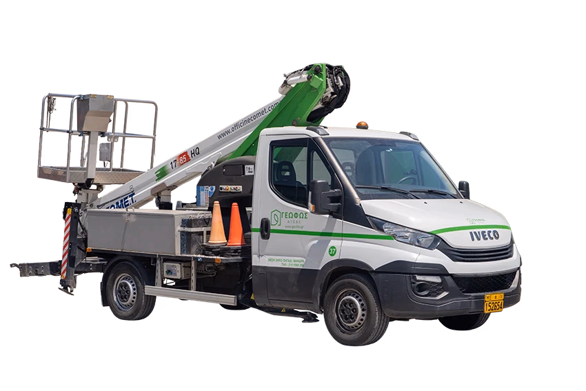 IVECO IS 35, ΜΗΧΑΝΗΜΑΤΑ ΕΡΓΟΥ