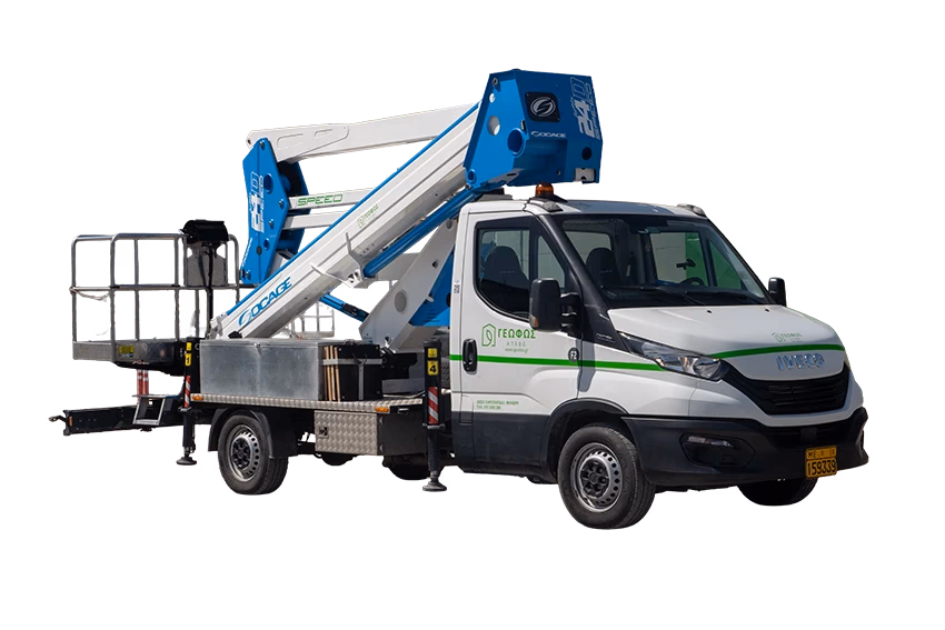 IVECO IS 35SI, ΜΗΧΑΝΗΜΑΤΑ ΕΡΓΟΥ
