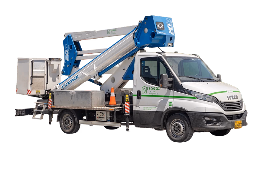 IVECO IS 35, ΜΗΧΑΝΗΜΑΤΑ ΕΡΓΟΥ