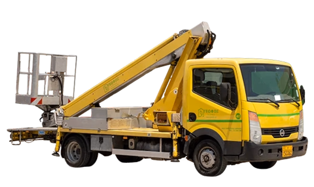 NISSAN F24, ΜΗΧΑΝΗΜΑΤΑ ΕΡΓΟΥ