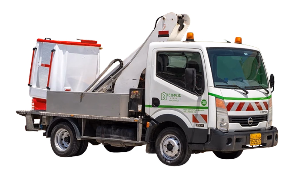 NISSAN F241 (CABSTAR), ΜΗΧΑΝΗΜΑΤΑ ΕΡΓΟΥ