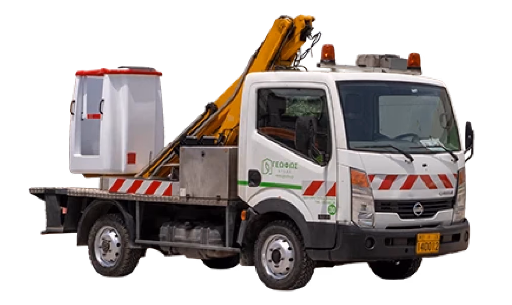 NISSAN TOPY 10, ΜΗΧΑΝΗΜΑΤΑ ΕΡΓΟΥ