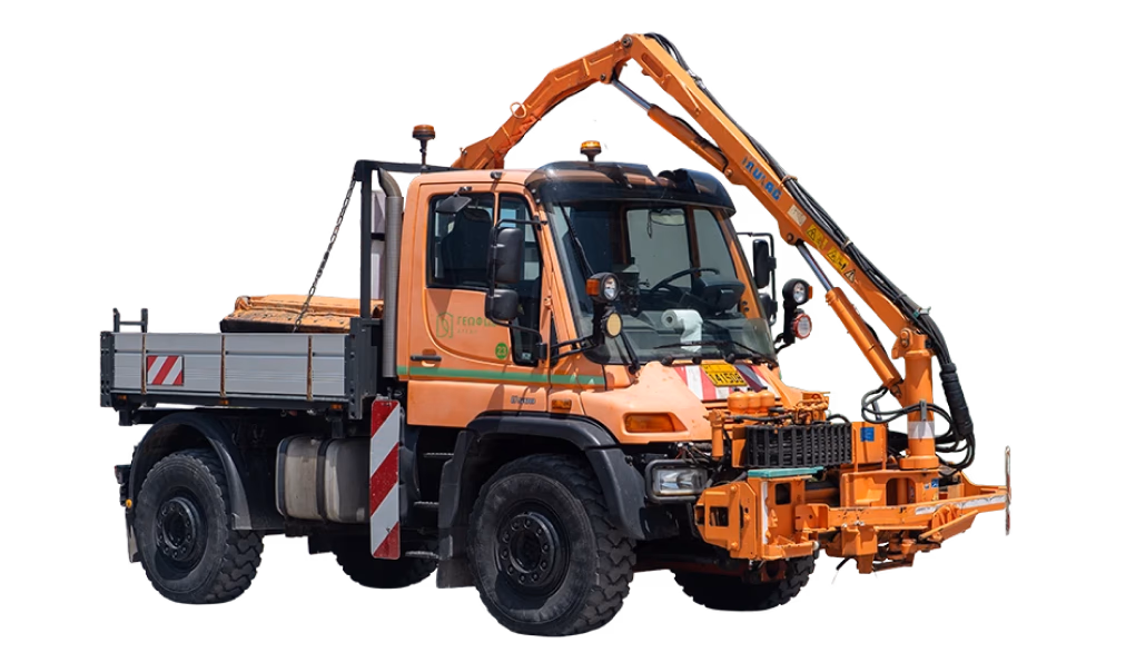 DAIMLER CHRYSLER AG UNIMOG 405/40, ΕΙΔΙΚΟΣ ΕΞΟΠΛΙΣΜΟΣ