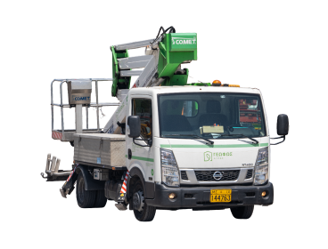 NISSAN F241NC, ΜΗΧΑΝΗΜΑΤΑ ΕΡΓΟΥ